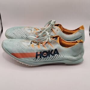 Hoka Cielo X Md Track Spike Carbon Fiber Plated Running Shoes 13M 14.5W